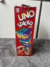 Jogo Uno Stacko Mattel Diversão Em Família Original Envio24h