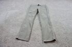 Kuhl Pants Womens 10 Beige Straight Vintage Patina Dye Outdoors Hiking Stretch
