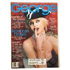 George Magazine August 1998 Charlize Theron Rise from Milkmaid to Movie Star