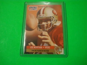 JOE MONTANA (SAN FRANCISCO 49ers) SINGLE CARD(S) YOU CHOOSE - Picture 1 of 26