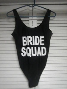 BRAUT PRIMARK GRÖSSE 8 SCHWARZ EINTEILER BADEANZUG POLYESTER BRAUTKADER - Bild 1 von 10