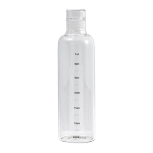 Portable Drinking Cup Fitness Transparent Water Bottle Clear Travel - Picture 1 of 11