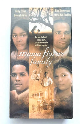 Mama Flora's Family (1998, VHS) New Sealed Foto 1 de 3