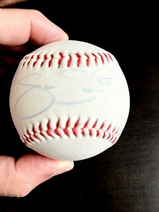  ️ Béisbol Rawlings Skip Shumaker firmado (desvanecimiento) con cubo de plástico B3 - Imagen 1 de 10