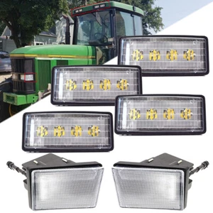 Kit lampada da lavoro angolare luce cabina led per John Deere 7600 7700 7800 7610 7710 7810 - Foto 1 di 7