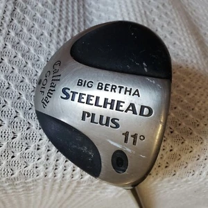 Callaway Golf Club Big Bertha Steelhead Plus 11* Driver Graphite Gems RH - Picture 1 of 11