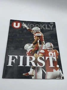 Ohio State Buckeyes U settimanale gennaio 2015 rivista "primo" campionati nazionali - Foto 1 di 3