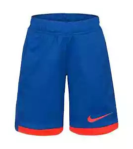 NWT Nike Trophy Boys Dry Training Shorts 939655-483 Blue/Red Sz Small and Medium - Picture 1 of 3
