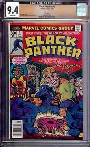 Black Panther #1 (Marvel, 1977) CGC 9.4 - Picture 1 of 1