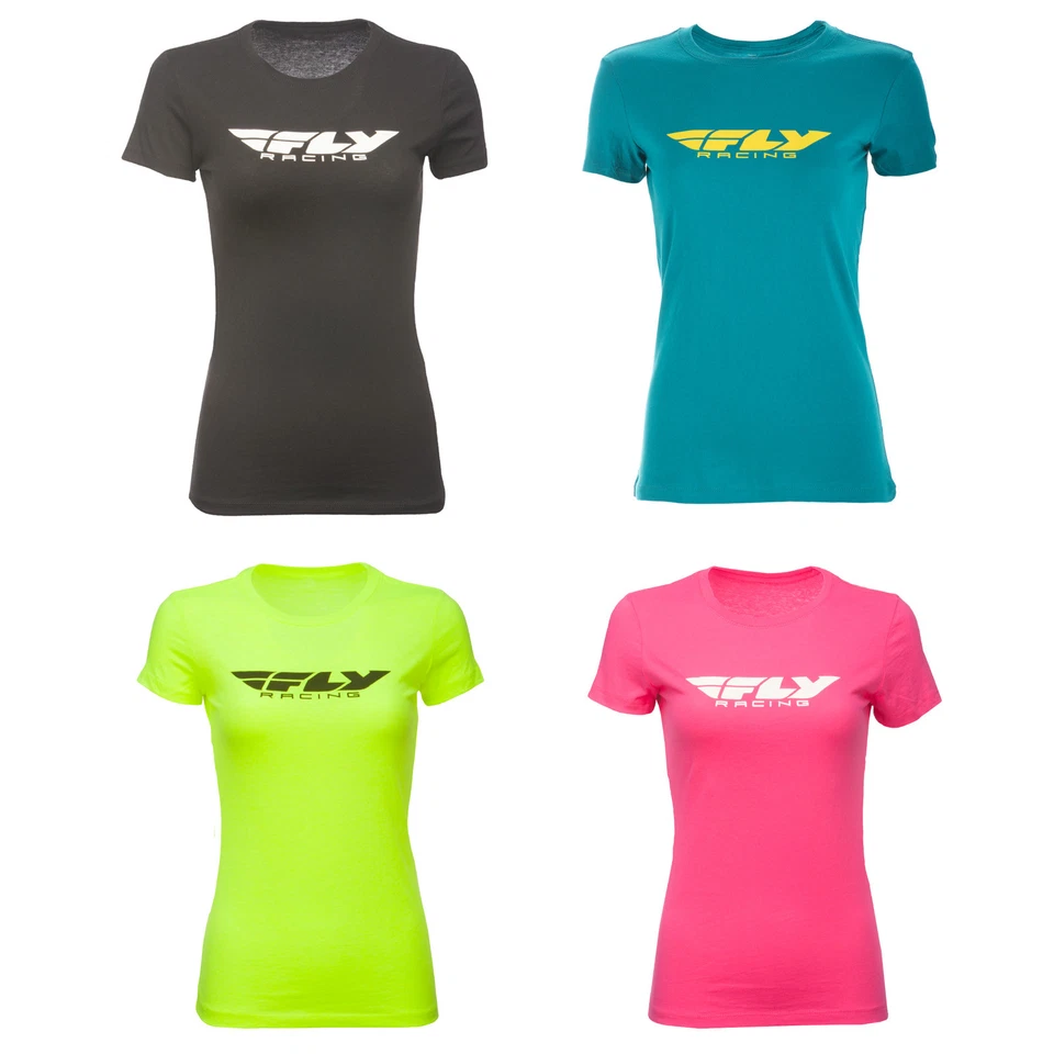 Fly Racing Women's Corporate Short Sleeve Tee Shirt - Image 1 of 1