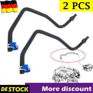 2X Für Chevy Cruze 11-16 Kühlmittel Bypass Schlauch Aus der Steckdose #13251447 - Bild 1 von 15
