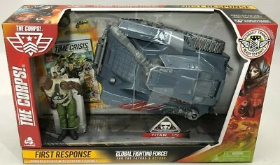 ¡El Cuerpo! Tanque First Response TITAN Seige con juego de figuras posables Foto 1 de 4
