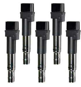 5 x NEW IGNITION COIL for VOLKSWAGEN BORA AQN BDE - GOLF BDE - Picture 1 of 1