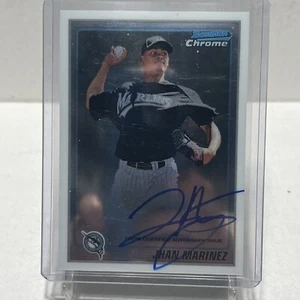 Jhan Marinez 2010 Bowman Chrome Prospects #BCP186 Auto Baseball Card - Picture 1 of 2