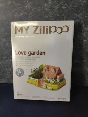 Zilipoo 3D Botanic Puzzle and Mini Garden - Education Toy - Love Garden - Sealed - Image 1 of 4