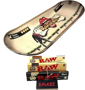 RAW METAL SKATE DECK TRAY - GRAFFITI   - Picture 1 of 3