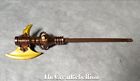 HE-MAN Masters of the Universe 200x Buzz Off Axe staff weapon accessory 2003