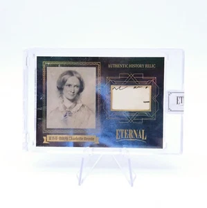 2024 Eternal Cuts Charlotte Bronte Historical Relic Limited Edition /75 - Picture 1 of 2