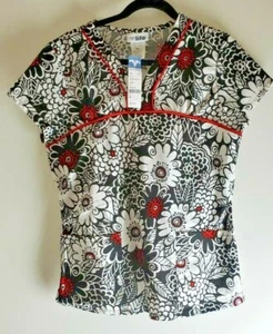 Life Uniform Scrub H.Q. Baby Phat Scrubs Lot 5 Womens M Multi Colored Medical - Picture 1 of 11