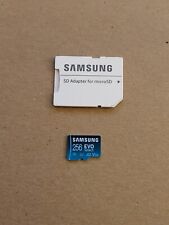 Samsung Evo Select 256gb Micro SD Card For Retroid Pocket Plus