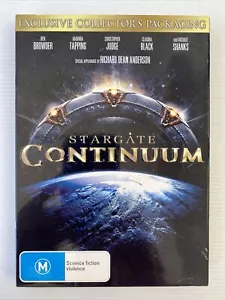 Stargate Continuum - Movie DVD Region 4 Exclusive Collector's Packaging - Picture 1 of 6
