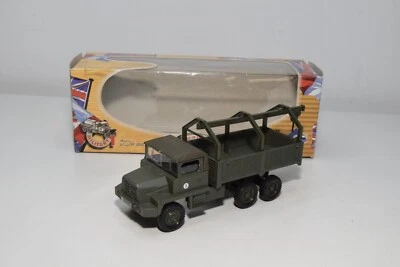 B71 1:43 SOLID 6139 BERLIET GBC TRUCK ARMY MIB - Immagine 1 di 4
