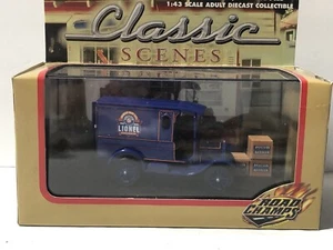 Lot Is For (1) Road Champs Classic Scenes 1:43 1920 FORD Truck Lionel Trains - Picture 1 of 7