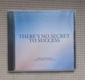 There is No Secret to Success by Delores Pressley (Audio CD) Sealed - Picture 1 of 1