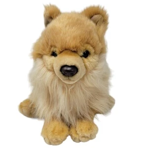 GANZ Webkinz Signature Pomeranian Puppy Plush Tan Dog NO CODE - Picture 1 of 13