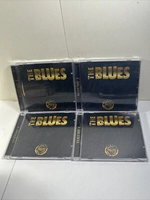The Blues Vintage Vaults 4 Disc CD Set Discs 1-4 - Image 1 of 4