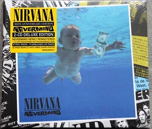 Nirvana – Nevermind (2021) (2xCD, Deluxe Edition) (00602438625314) (Neu+OVP) - Imagen 1 de 2