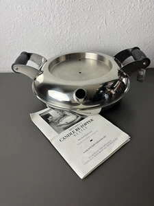 Bollitore vintage Mitchell's Candle Re-Topper - Foto 1 di 5