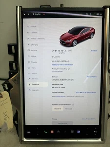 12-16 Tesla Model S Intel Screen Navigation Media Display Screen MCU OEM 3896 U3 - Bild 1 von 13