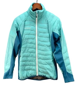 Mammut Microlight Down Puffer Jacket Women S Full Zip Long Sleeve Microlight Ski - Picture 1 of 12