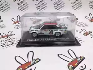 THE CAST " FIAT 131 ABARTH 1000 LAKES RALLY 1979 M. ALEN " RALLY DEA* 1/43 - Picture 1 of 2