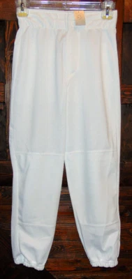 Pantalones de béisbol Wilson para mujer talla S pequeños de softbol cintura elástica cremallera a presión Foto 1 de 4