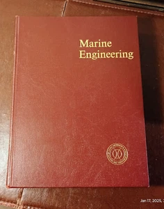 Marine Engineering, 1971, Society of Naval Architects and Marine Engineers - Picture 1 of 24