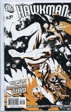 Hawkman 2002 series # 47 near mint comic book