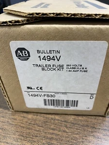 ALLEN BRADLEY 1494V-FS30 BRAND NEW IN BOX - Picture 1 of 2