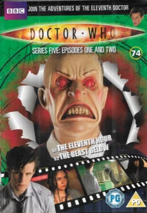 Doctor Who Series 5 Episodes 1 & 2 The Eleventh Hour and The Beast Below DVD - Picture 1 of 1