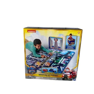 PAW PATROL Movie*TRUE METAL DIECAST*ADVENTURE CITY PLAY MAT*Mayor Humdinger*HTF - Imagen 1 de 9