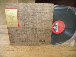 LEHAR The Merry Widow OTTO ACKERMANN LP ANGEL 35033 Sides 1 & 4 - Bild 1 von 1