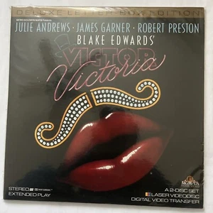 Victor Victoria (Laserdisc, Deluxe Letterbox Edition) - Picture 1 of 4