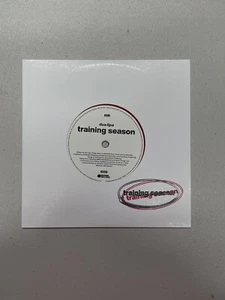 Dua Lipa Training Season Single Limited Edition 7" Inch Red Vinyl - Foto 1 di 4