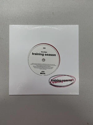 Dua Lipa Training Season Single Limited Edition 7" Inch Red Vinyl - Image 1 of 4