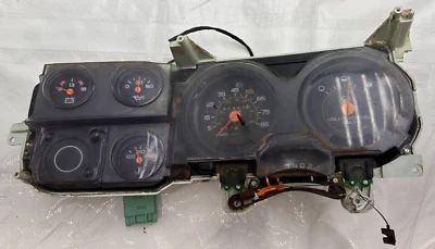 Panel de instrumentos camioneta Chevrolet GMC Pickup 1981-1987 calibre carrocería cuadrada Foto 1 de 4