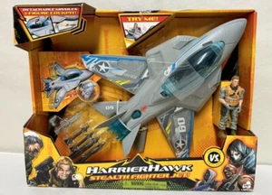 LANARD TOYS THE CORPS HARRIER HAWK STEALTH FIGHTER JET. NEW - Picture 1 of 5
