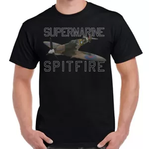 Supermarine Spitfire Men's T-Shirt - Picture 1 of 1