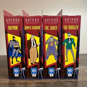 McFarlane DC Direct Animated Series Wave 2 Batman Joker Riddler Gordon Lock Up - Picture 1 of 24
