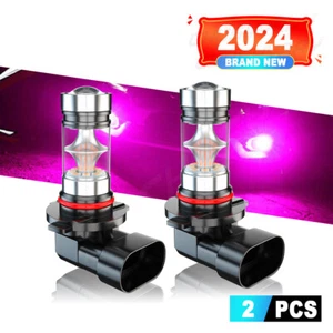 9140 9145 Purple LED Fog Light Bulbs Bright For Ford Expedition 2002-2006 - Foto 1 di 15